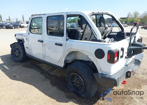 2023 Jeep Wrangler Rubicon z USA, uszkodzony, nr VIN 1C4HJXFG1PW600353